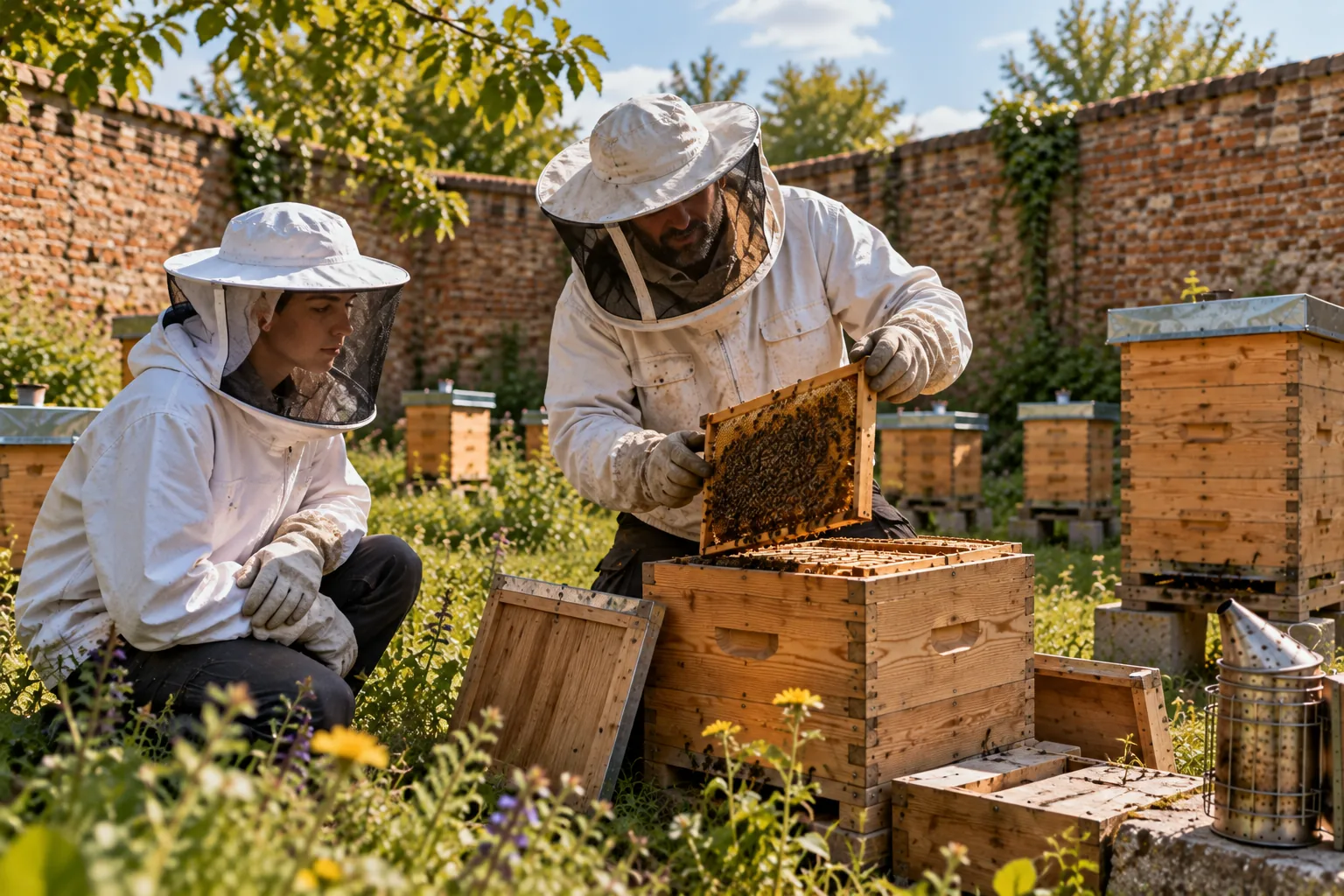Débuter l'apiculture et choisir entre ruche Warré et Dadant